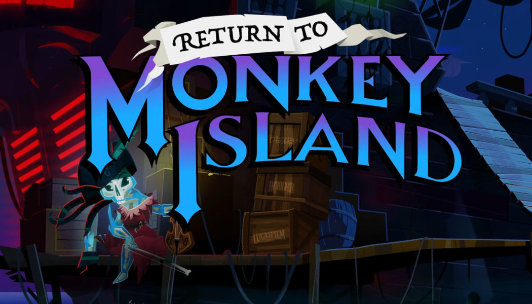 Ron Gilbert is making a new Monkey Island game, and it will be out this year