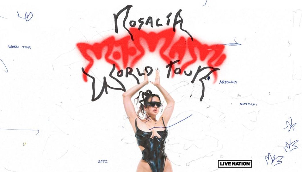 Rosalía Announces Motomami World Tour