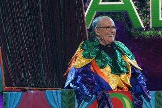 Rudy Giuliani Is Unmasked on ‘The Masked Singer’