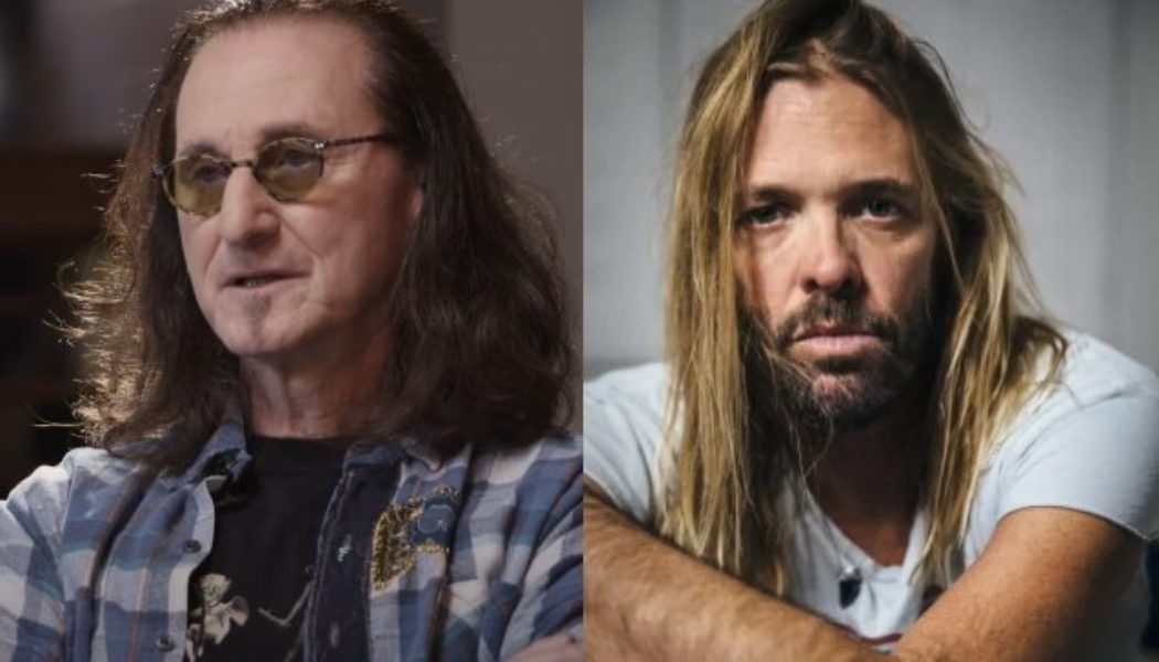 RUSH’s GEDDY LEE: TAYLOR HAWKINS’s Death ‘Really Broke My Heart’