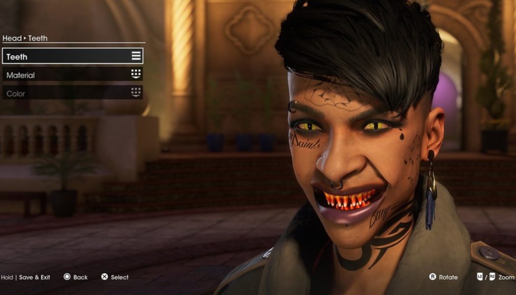 ‘Saints Row’ Shows Off Its Massive Inventory of Customization Options