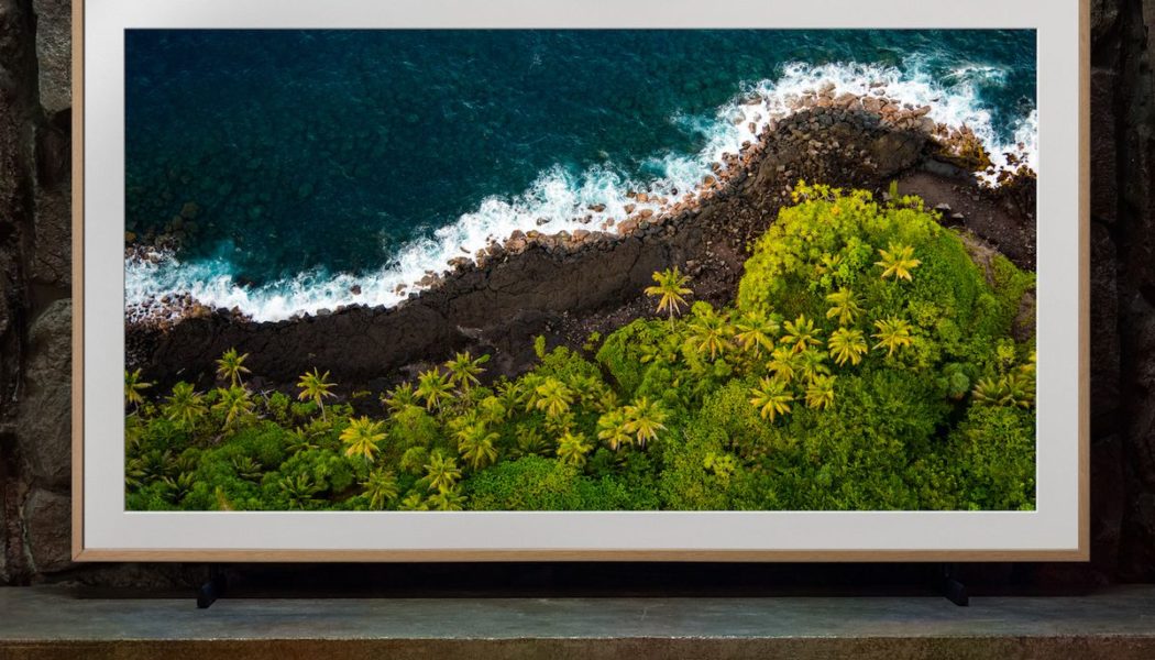 Samsung’s new Frame TV is already on sale at Woot