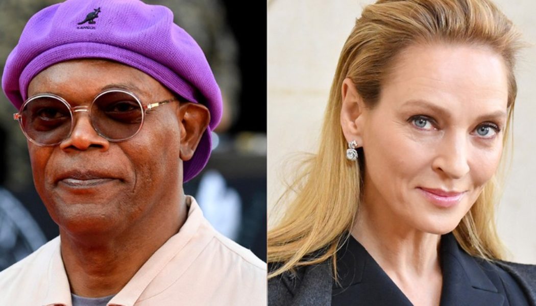 Samuel L. Jackson and Uma Thurman Join Forces on Dark Comedy Thriller ‘The Kill Room’