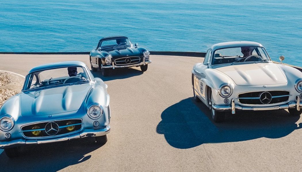 Santo’s Daniel Malikyar Captures the Mercedes-Benz 300SL Gullwing In All Its Glory