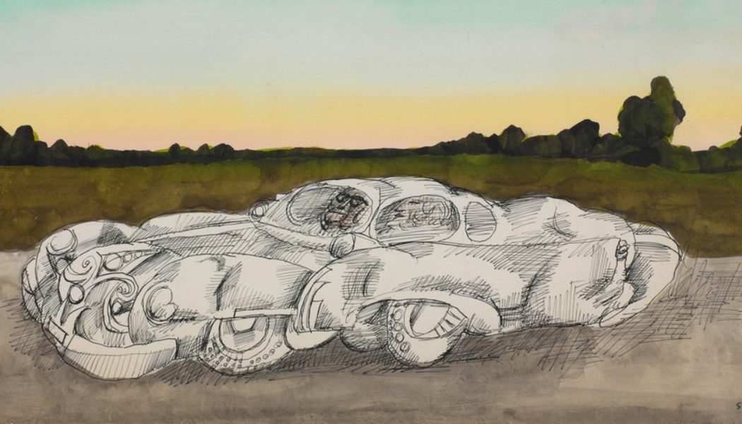 Saul Steinberg’s Hybrid Art Practice Is the Focus of a New Pace Exhibition