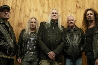 SAXON Releases Lyric Video For ‘Super Nova’