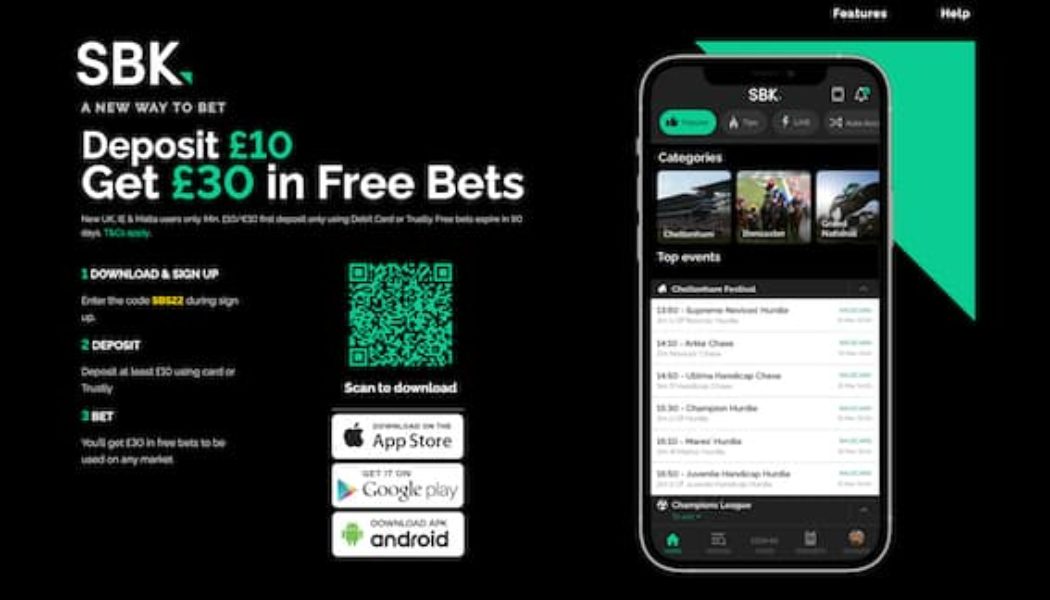 SBK Grand National Betting Offers | £30 Grand National Free Bet