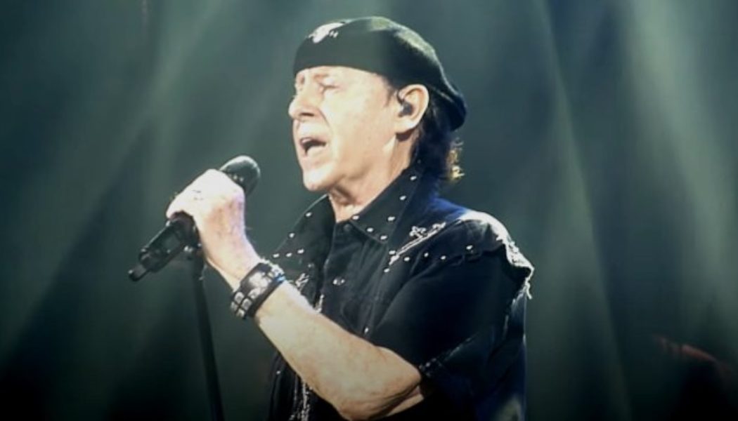 SCORPIONS Singer KLAUS MEINE Explains ‘Wind Of Change’ Lyric Change: ‘It’s Not The Time To Romanticize Russia’