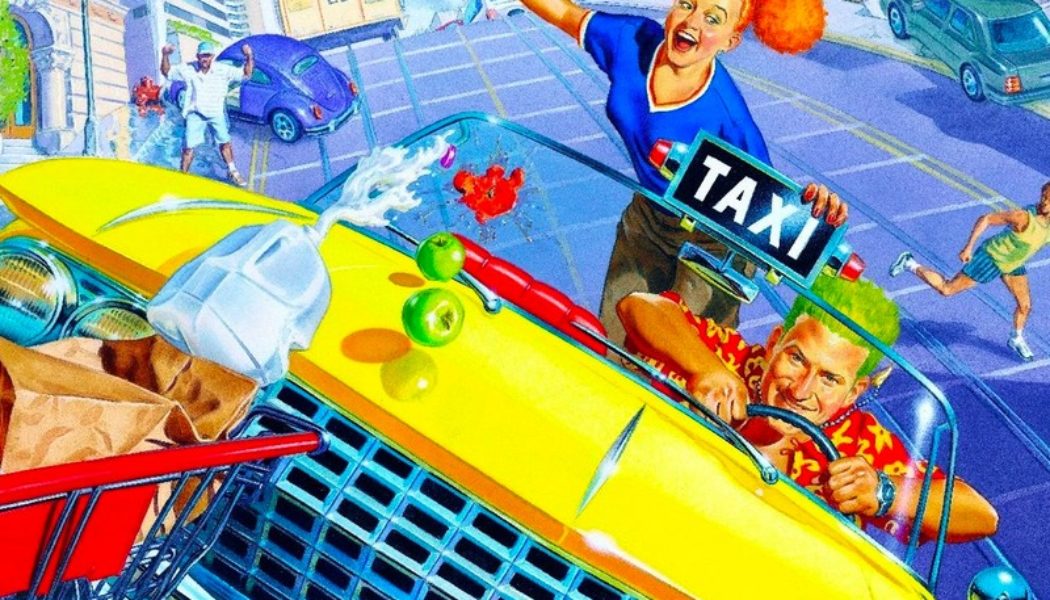 Sega’s Super Game Project Is Working on ‘Crazy Taxi’ and ‘Jet Set Radio’ Reboots