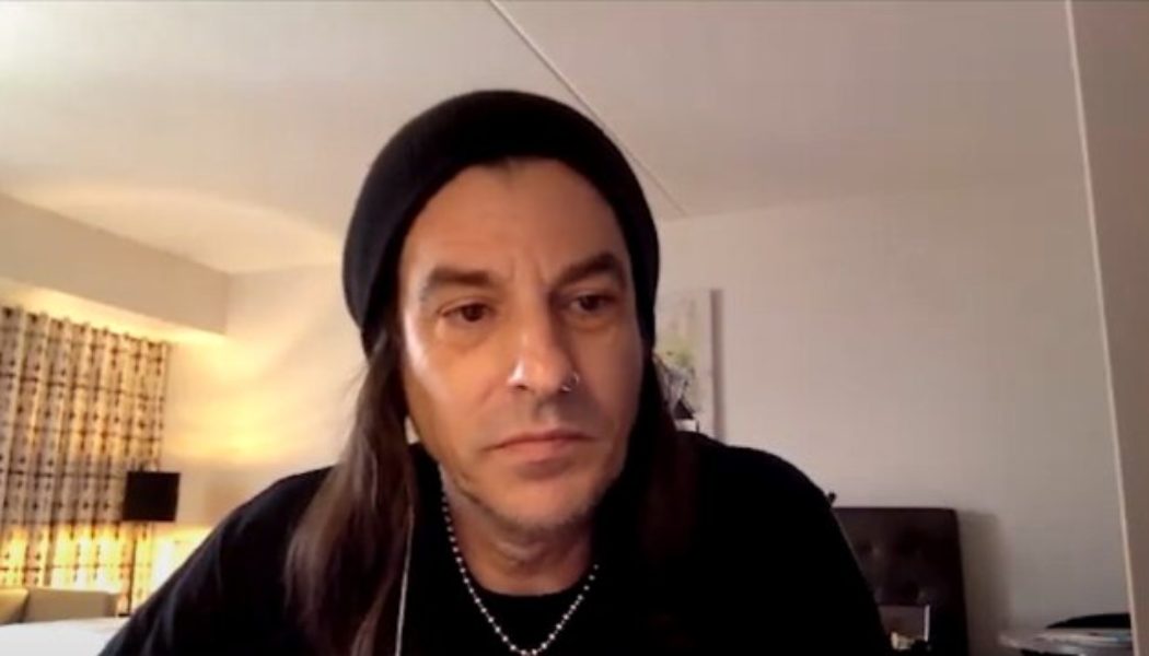 SKID ROW’s RACHEL BOLAN On New Singer ERIK GRÖNWALL: ‘From The Minute He Opened His Mouth, We Knew It Was Gonna Be Cool’