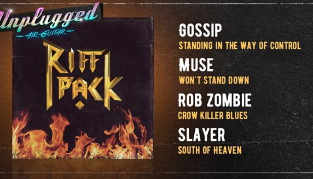 SLAYER And ROB ZOMBIE Are Part Of New ‘Unplugged’ Riff Pack