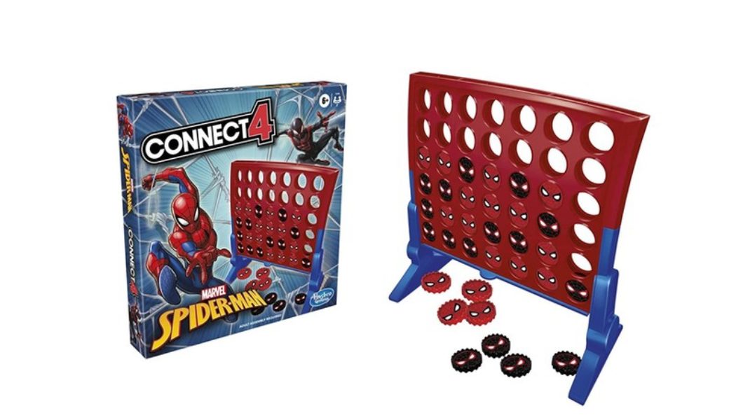 Sling Into a Game of ‘Connect 4’ With Marvel’s New ‘Spider-Man’ Edition of the Classic Board Game