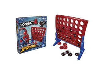 Sling Into a Game of ‘Connect 4’ With Marvel’s New ‘Spider-Man’ Edition of the Classic Board Game