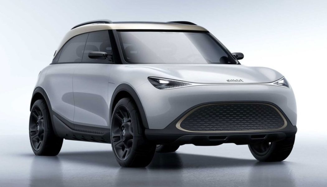 Smart Unveils Its “#1” Compact Electric SUV