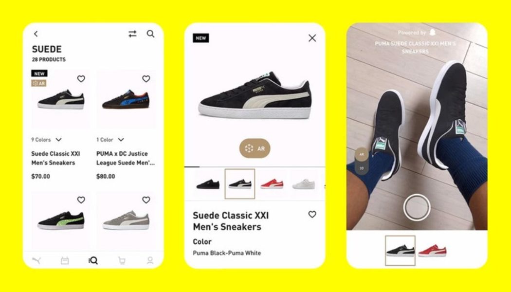 Snapchat Announces New AR Shopping Feature ‘Dress Up’