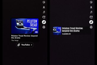 Snapchat now lets you share YouTube videos as a sticker in your snap