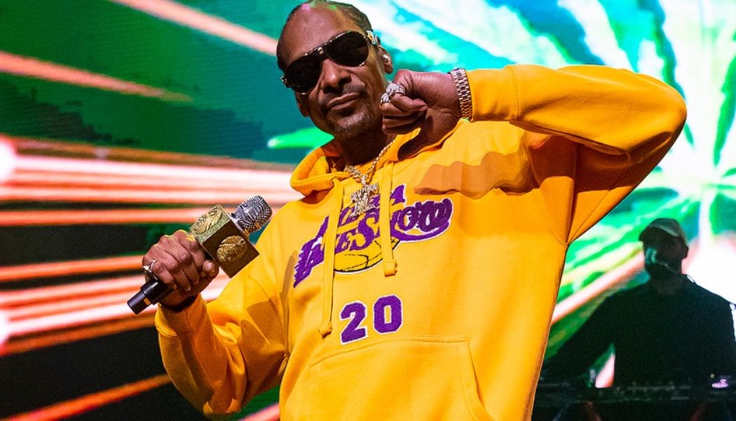 Snoop Dogg Hints at Possible Collab Between Death Row Records and Bad Boy Records