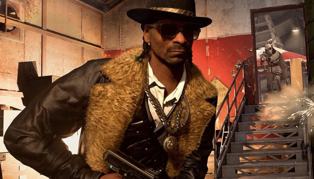 Snoop Dogg Is Now a Playable Operator in ‘Call of Duty: Vanguard’ and ‘Warzone’