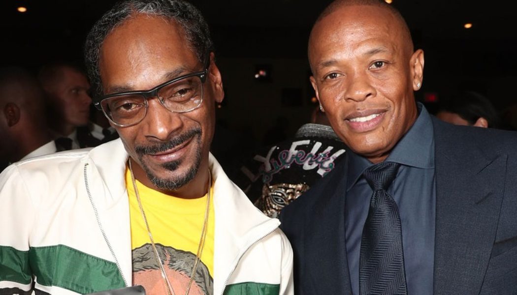 Snoop Dogg Might Have Accidentally Leaked Dr. Dre’s ‘Detox’ Tracklist