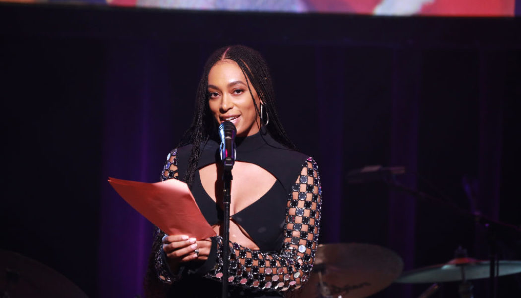 Solange Trends On Twitter Over News She’ll Allegedly Be A Grandmother Soon