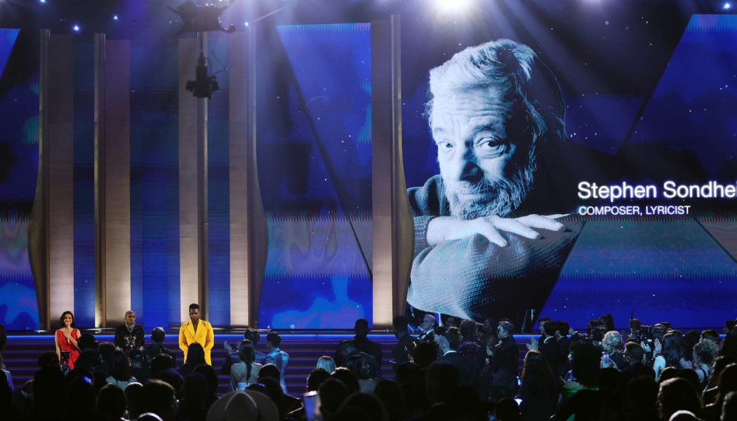 Sondheim Medley and Taylor Hawkins Montage Lead 2022 Grammys In Memoriam Tribute: Watch