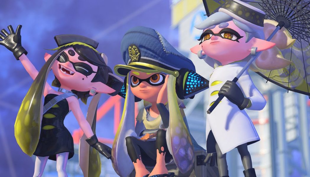 Splatoon 3 is coming to the Switch in September