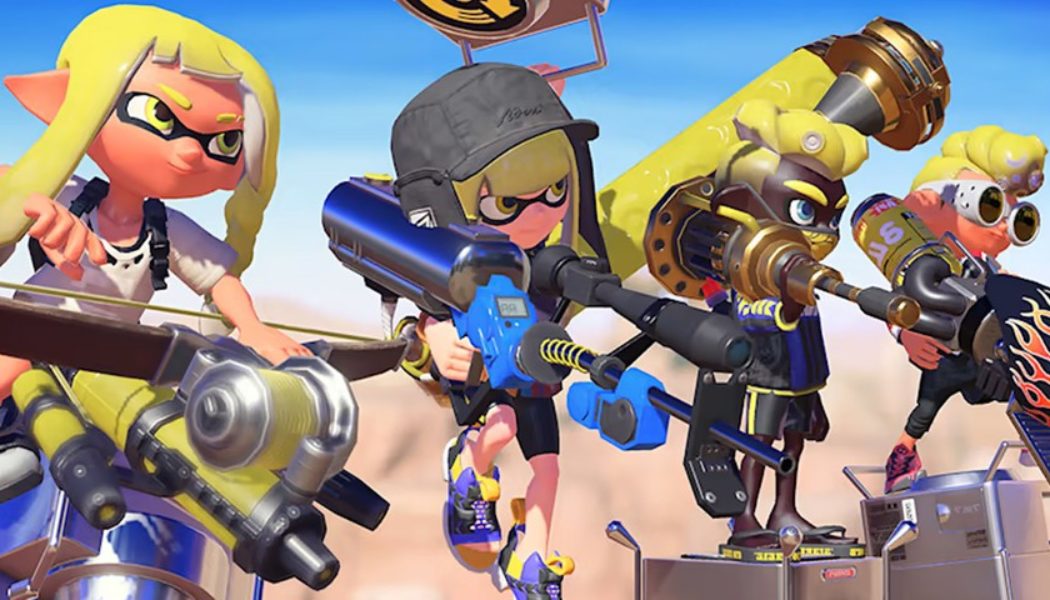 ‘Splatoon 3’ Release Date Revealed In Latest Gameplay Trailer