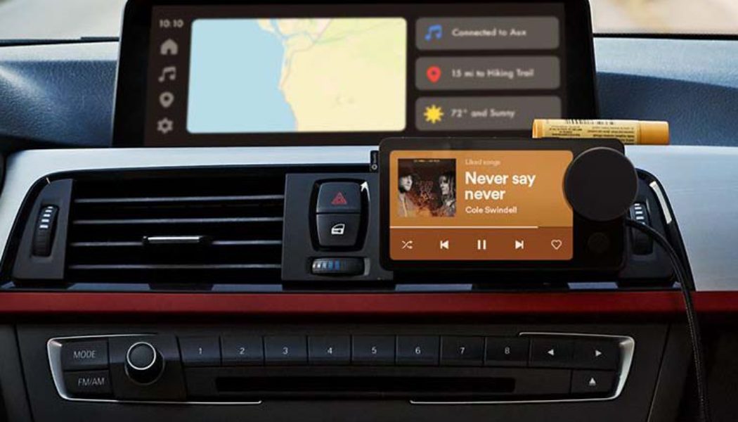 Spotify Car Thing gets ‘add to queue’ and call answering features