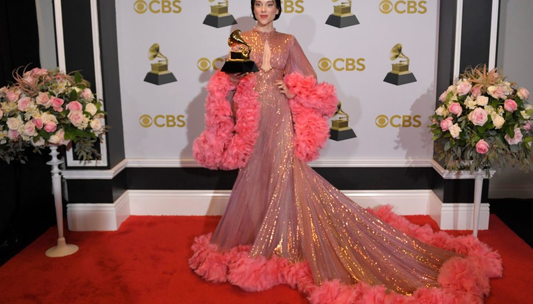 St. Vincent Wins Best Alternative Music Album Grammy