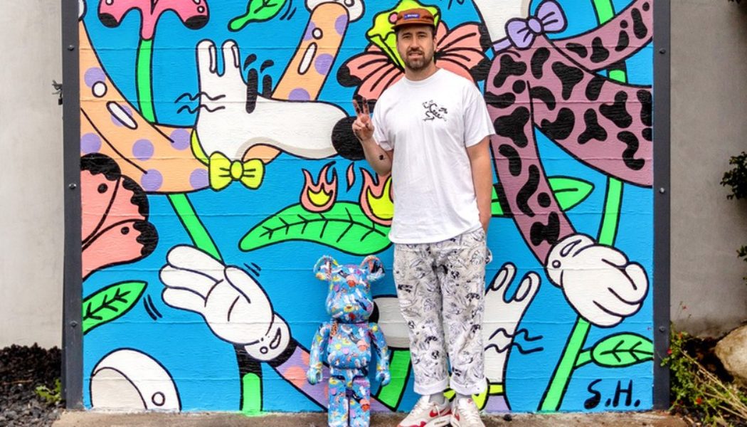 Steven Harrington Will Host an In-Person Release of His Latest BE@RBRICK This Saturday