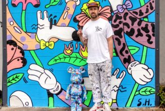 Steven Harrington Will Host an In-Person Release of His Latest BE@RBRICK This Saturday