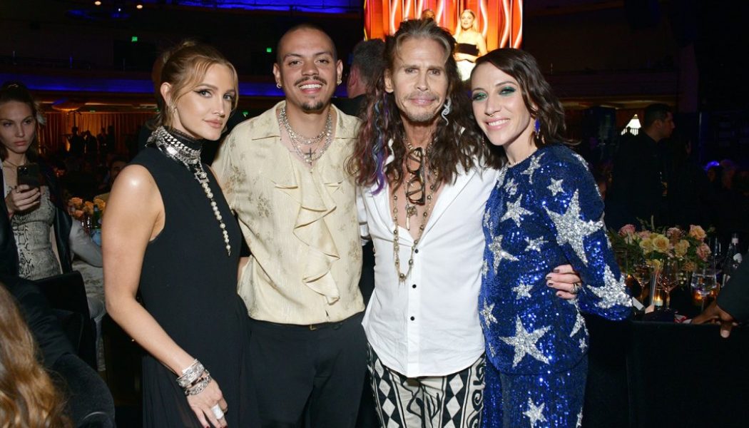 Steven Tyler’s Grammys Party Tallies $4.6M for Janie’s Fund