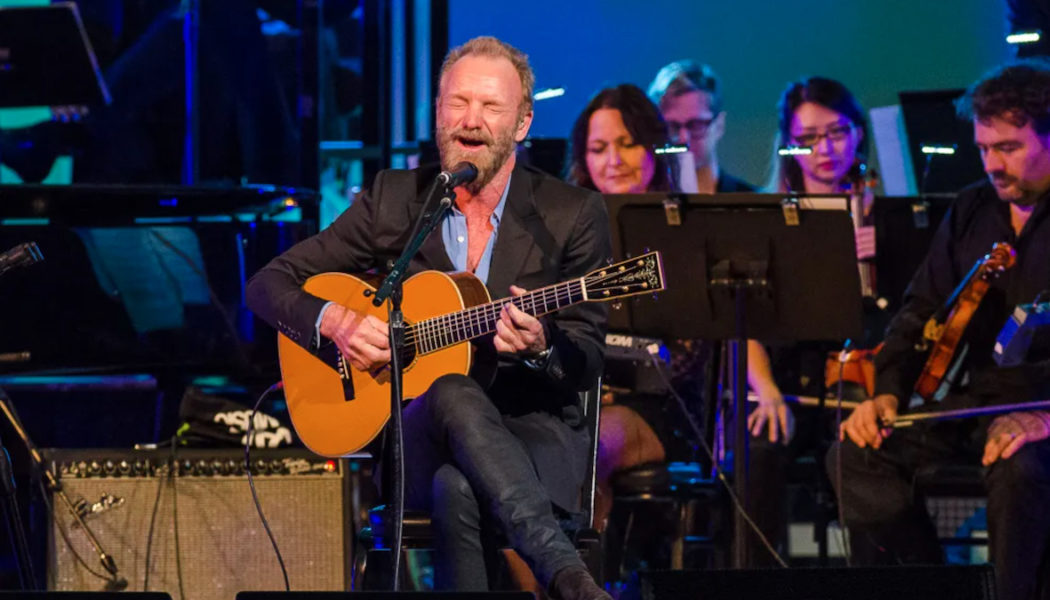 Sting, Who Was in a Band as a Grown Man, Thinks Grown Men Can’t Be in Bands