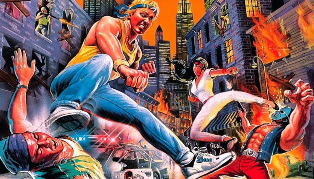 ‘Streets of Rage’ is Reportedly Being Adapted Into a Movie