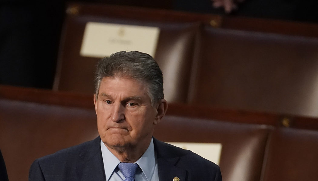 ‘Swallowing a toad’: Progressives warm to Manchin’s fossil fuel demands to clinch climate package