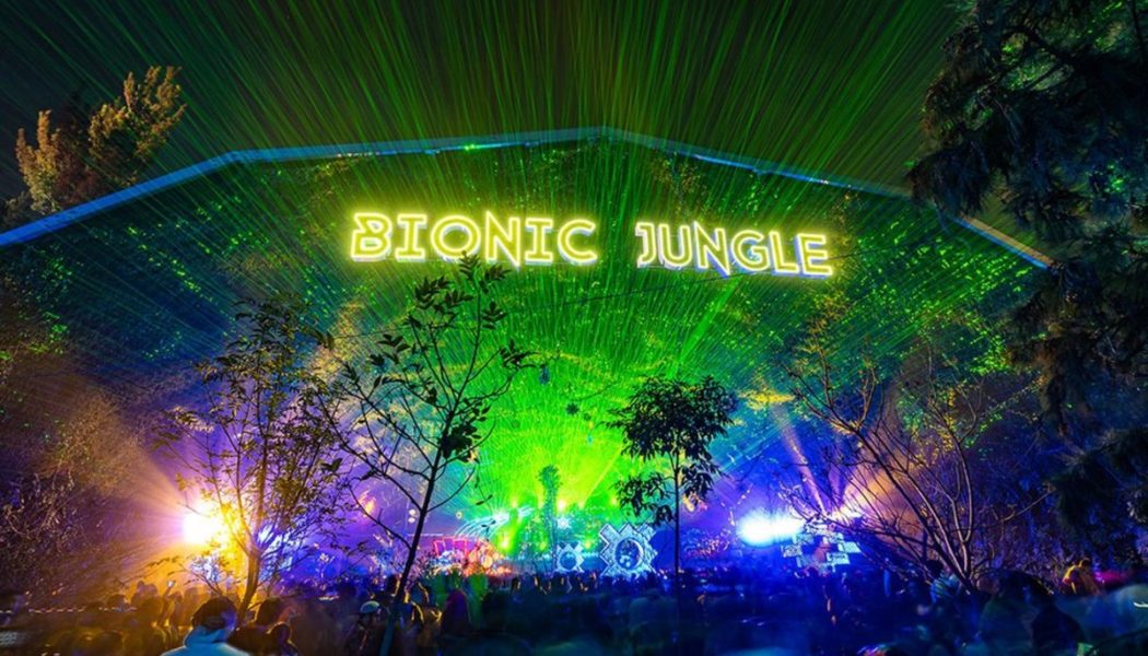 Take a Look Inside EDC Las Vegas’ Brand New Stage, bionicJUNGLE