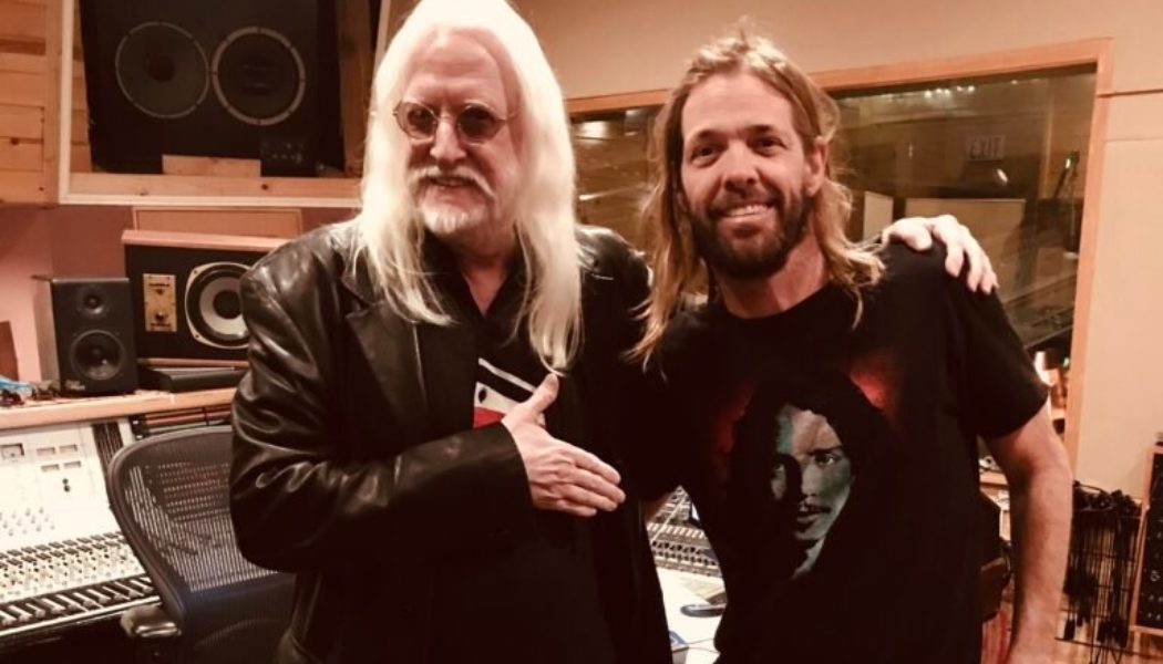 Taylor Hawkins Appears Posthumously On New Edgar Winter LP