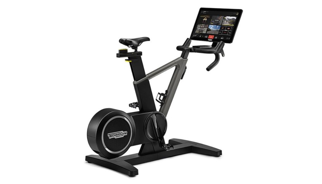 Technogym’s Ride Is the World’s First All-in-One Indoor Bike