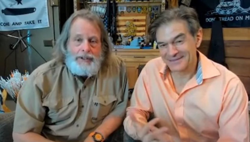 TED NUGENT Endorses DR. OZ For U.S. Senate In Pennsylvania