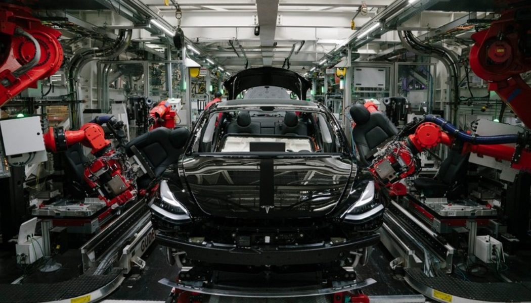 Tesla’s Q1 2022 Deliveries Increase 68% Despite “Supply Chain Interruptions”