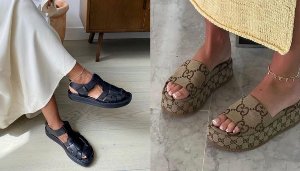 The 10 Sandal Trends Set to Rule This Summer