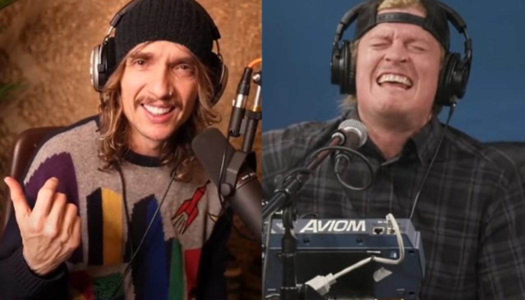 THE DARKNESS Singer Reacts To PUDDLE OF MUDD’s Viral Cover Of ‘About A Girl’: ‘Is It Wrong To Laugh At This?’