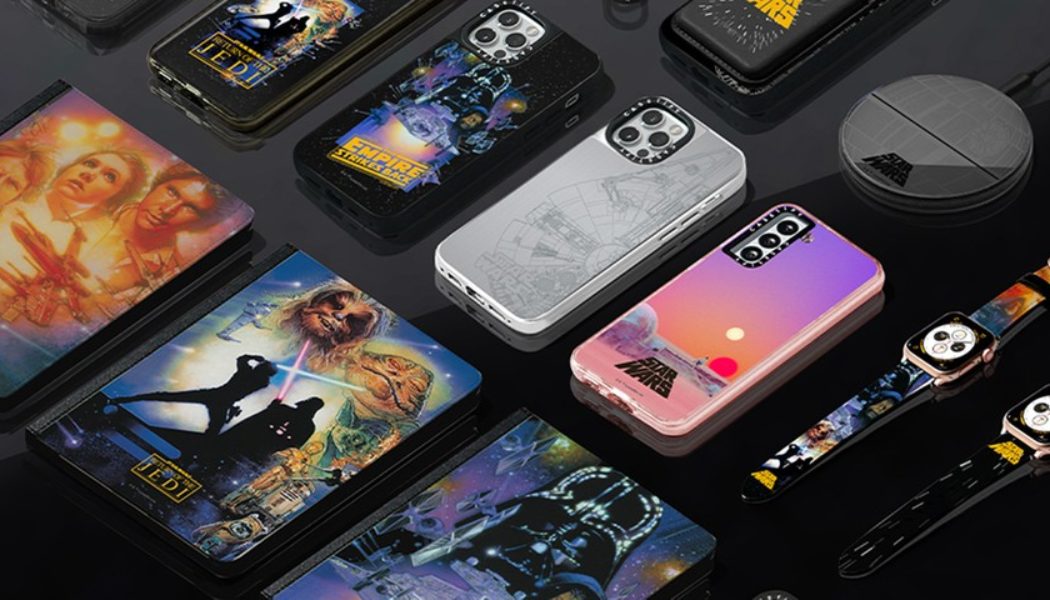 The Force Is Strong With the Lucasfilm x CASETiFY ‘Star Wars’ Collab