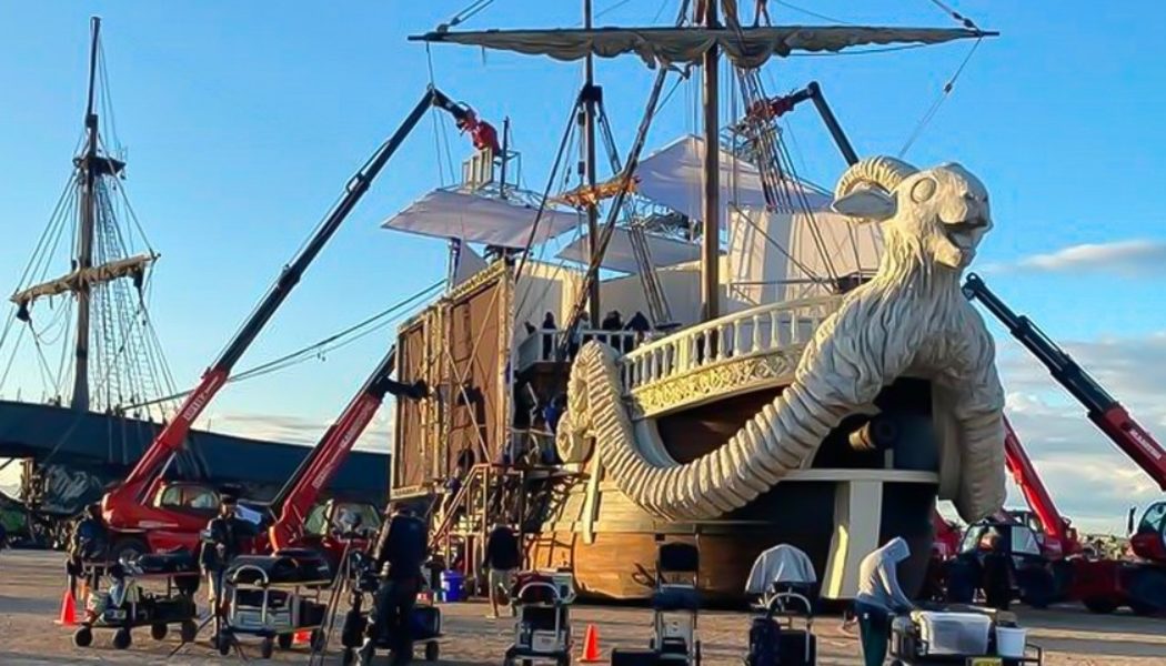 The Going Merry and Other Ships From ‘One Piece’ Live-Action Adaptation Surfaces