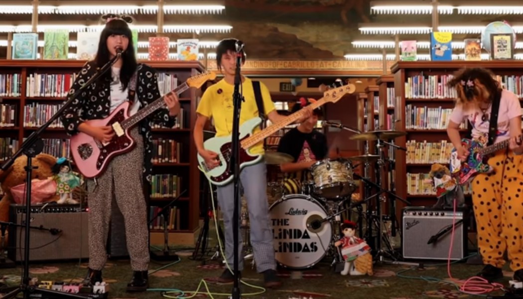 The Linda Lindas Hit the L.A. Public Library (Again) for Tiny Desk (Home) Concert