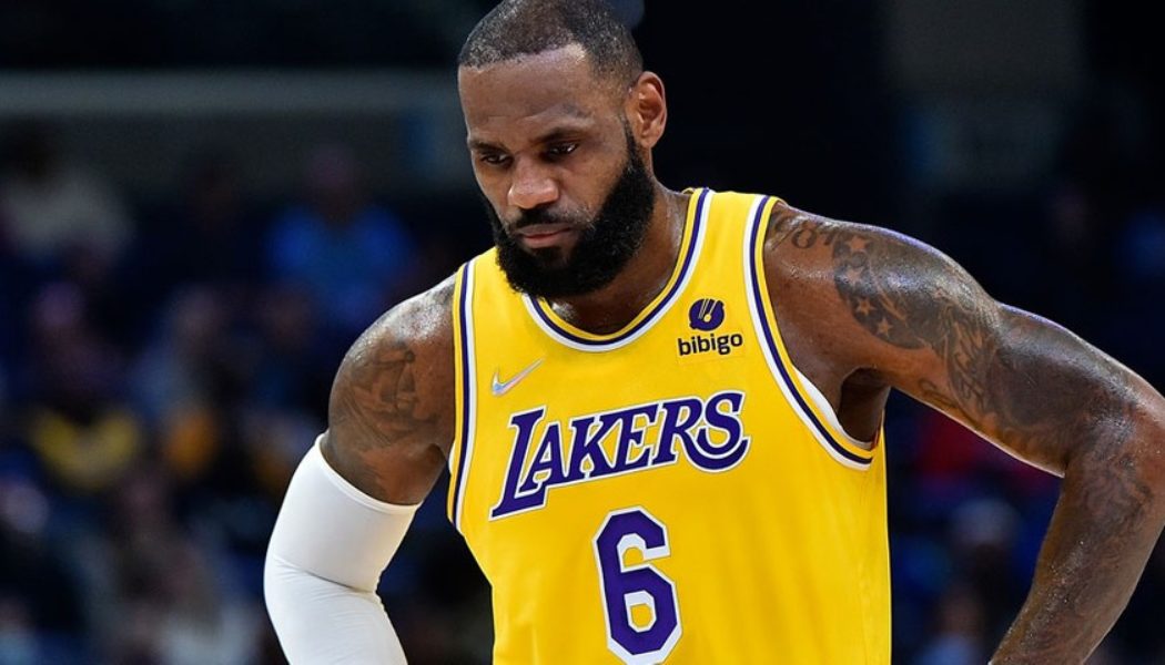 The Los Angeles Lakers Are Officially Eliminated From the 2021-22 NBA Playoffs