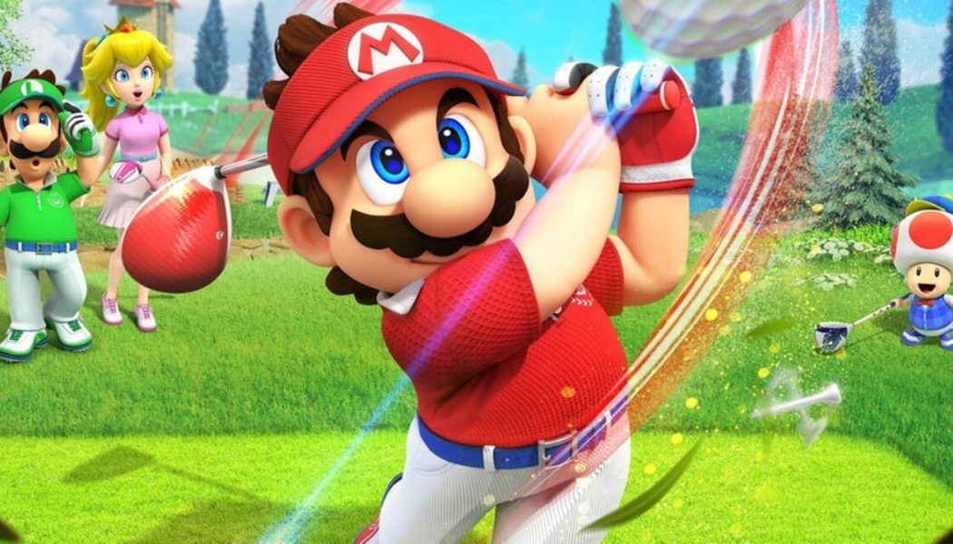 The Original ‘Mario Golf’ is Set to Arrive on Nintendo Switch