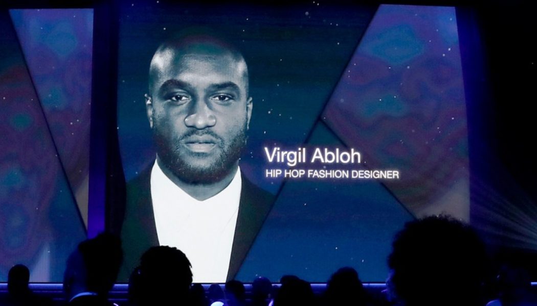 The Recording Academy Faces Backlash for Calling Virgil Abloh a “Hip-Hop Fashion Designer”