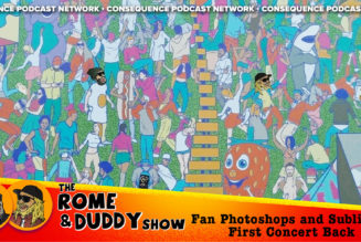 The Rome and Duddy Show Shares Fan Photoshops and Gets Into Sublime’s First Show Back