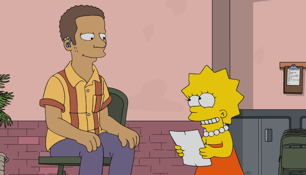 The Simpsons Casts Its First-Ever Deaf Voice Actor for Episode Featuring ASL